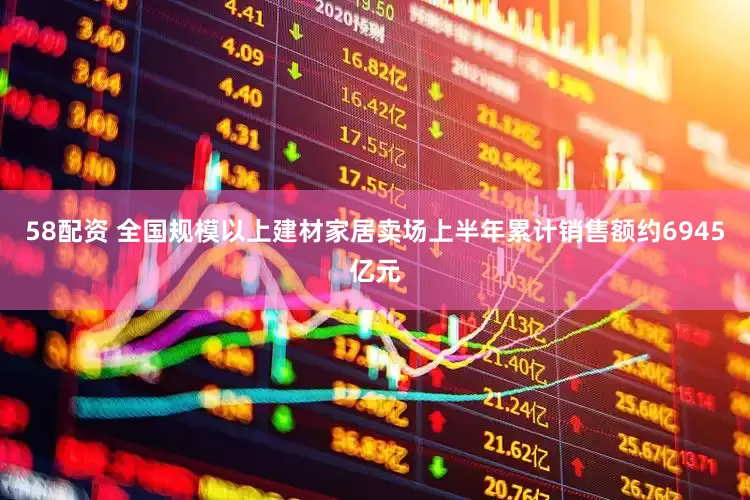 58配资 全国规模以上建材家居卖场上半年累计销售额约6945亿元