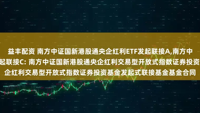 益丰配资 南方中证国新港股通央企红利ETF发起联接A,南方中证国新港股通央企红利ETF发起联接C: 南方中证国新港股通央企红利交易型开放式指数证券投资基金发起式联接基金基金合同