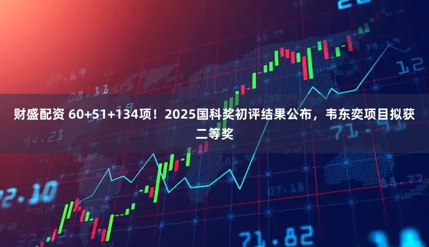 财盛配资 60+51+134项！2025国科奖初评结果公布，韦东奕项目拟获二等奖