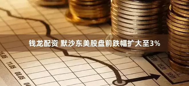 钱龙配资 默沙东美股盘前跌幅扩大至3%