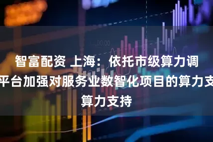 智富配资 上海：依托市级算力调度平台加强对服务业数智化项目的算力支持